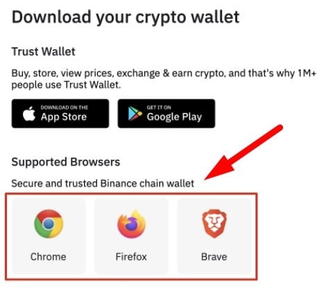 How to use binance chain wallet